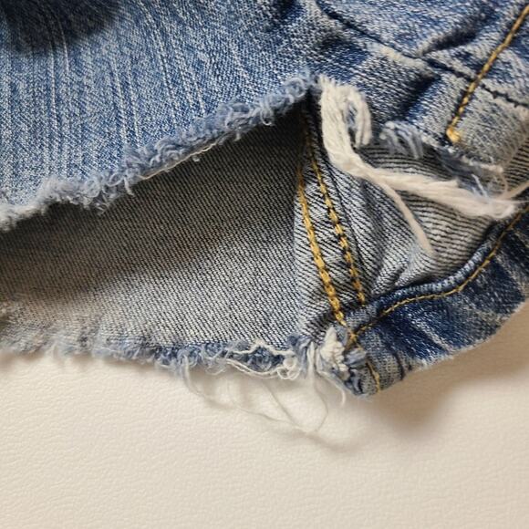 Levi Strauss Signature Jeans Womens 8 Stretch Mid Rise Bootcut Blue Denim Rodeo - Picture 8 of 14